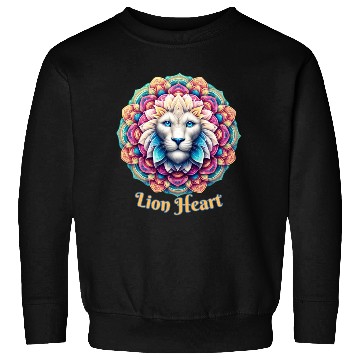 Discover Lion Mandala Sweatshirts