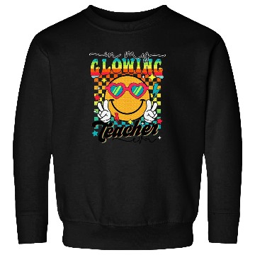 Discover Last Day of School Teacher In My Glowing Teacher Sweatshirts
