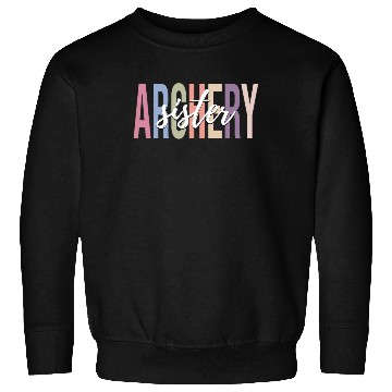 Discover Female Archer Archery Girl Bow And Arrow Sweatshirts