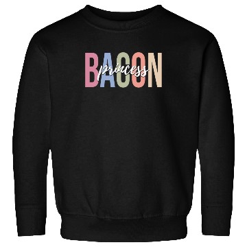 Discover Bacon Lover Bacon Girl Sweatshirts