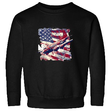 Discover yankee, lady, world war 2 Sweatshirts