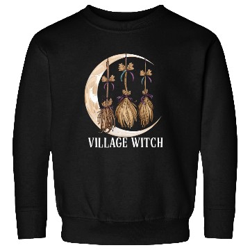 Discover Village Witch Gothic Occult Wicca Pagan Nature Sweatshirts