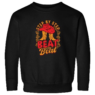 Discover Line Dance Step By Step Beat by Beat Sweatshirts