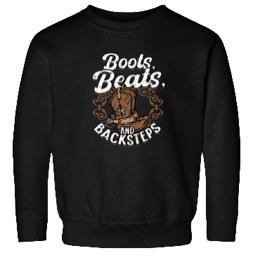 Discover Line Dance Boots, Beats And Backsteps Sweatshirts