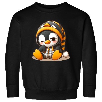 Discover Tired penguin Sweatshirts
