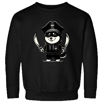 Discover Shiba Inu Pirate Sweatshirts