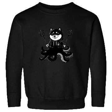 Discover Shiba Inu octopus Sweatshirts