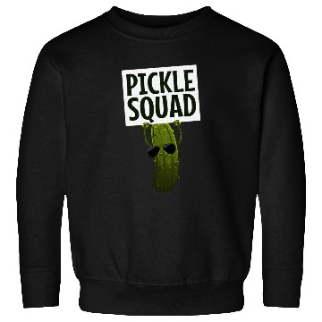 Discover Pickle Design Cucumber Pickle Lover Sweatshirts