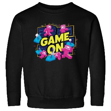 Discover Retro Game On Design Sweatshirts