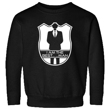 Discover Best Man Groomsmen Bride Groom Sweatshirts