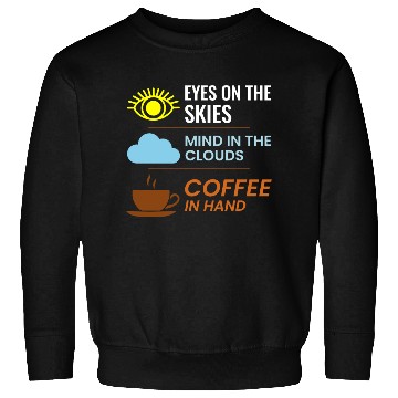 Discover Air Traffic Controller Coffee ATC Aviation Humor Sweatshirts