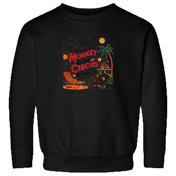 Discover Retired Not My Monkey Not My Circus Distressed Sweatshirts