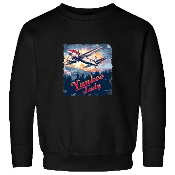 Discover Yankee Lady B17 Sweatshirts