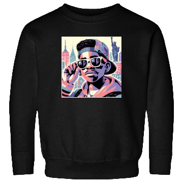 Discover 90's kid, retro vibes Sweatshirts