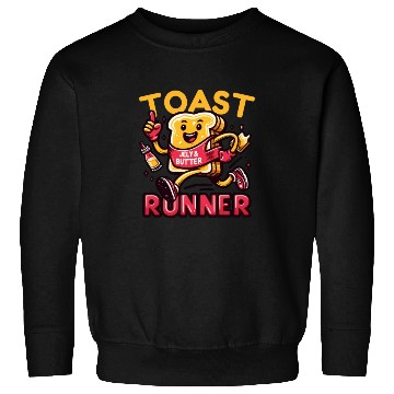 Discover Toast Endurance Running Alliance Sweatshirts