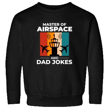 Discover Air Traffic Controller ATC Dad Aviation Humor Sweatshirts