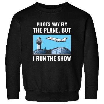 Discover Air Traffic Controller ATC Aviation Humor Airplane Sweatshirts