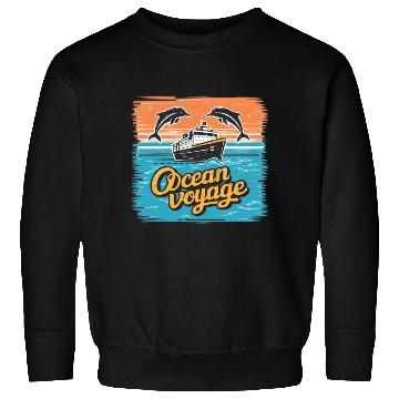 Discover Ocean Voyage Sweatshirts