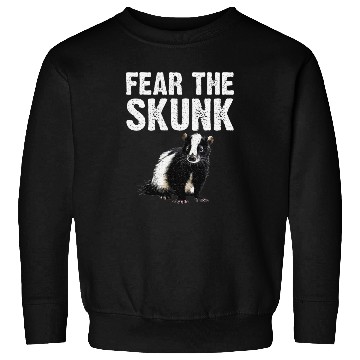 Discover Best Skunk Design Zookeeper Skunk Lover Sweatshirts
