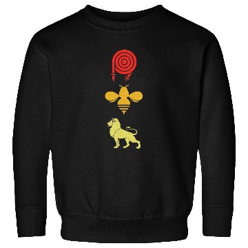 Discover Hose Bee Lion Sweatshirts