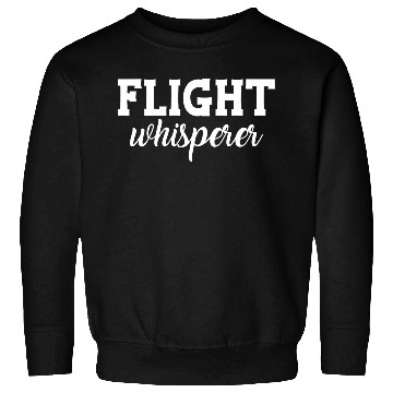 Discover Flight Whisperer Sweatshirts