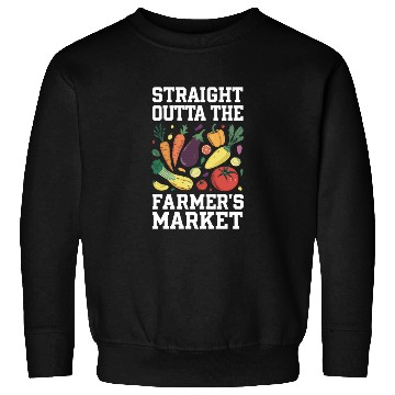 Discover Farmers Market Farmer Agriculture Farming Food Sweatshirts