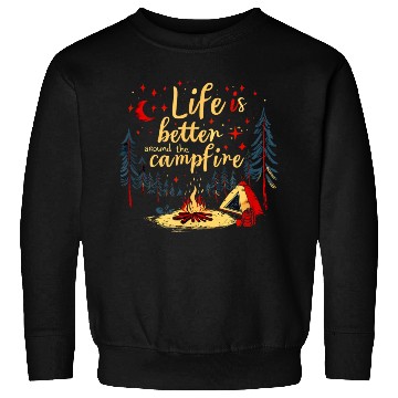 Discover Camping-love-camping-lover- Sweatshirts