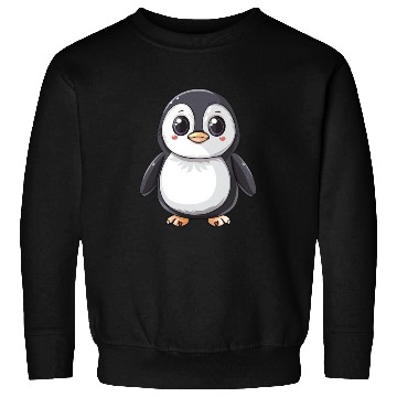 Discover Adorable Penguin Character Embraces Your Style Sweatshirts