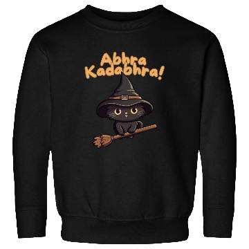 Discover Aberakadabera Abhra Kadabhra Magic Cat Sweatshirts