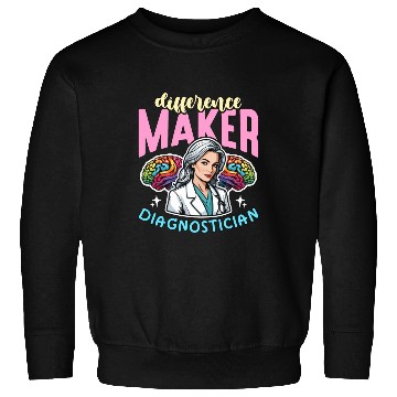 Discover School Psych Difference Maker School Counselor Sweatshirts