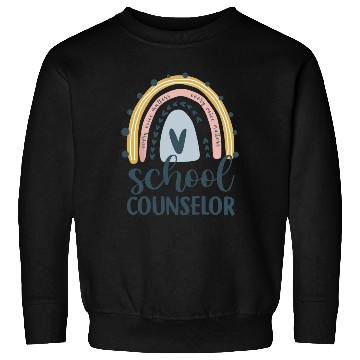 Discover School Counselor Every Voice Matters Elementary Sweatshirts