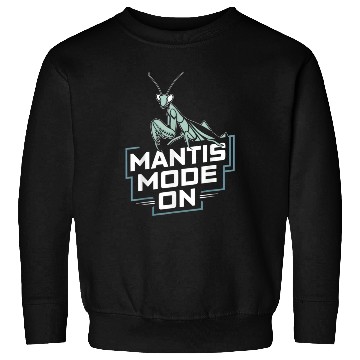 Discover Praying Mantis Mode Insect Enthusiasts Sweatshirts