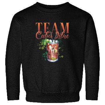 Discover Team Cuba Libre Cocktail Bartender Sweatshirts