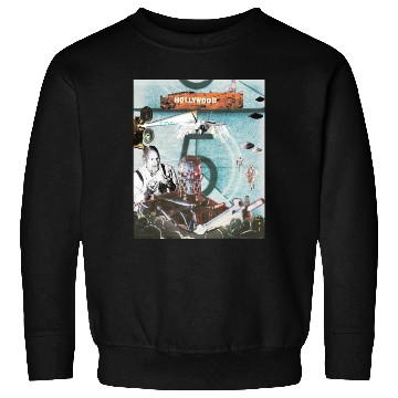 Discover lights camera hollywood Sweatshirts