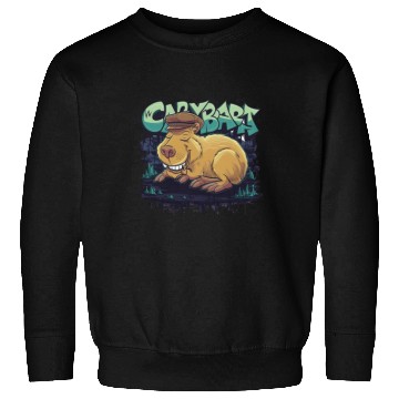 Discover I Need a Napybara Capybara Sweatshirts