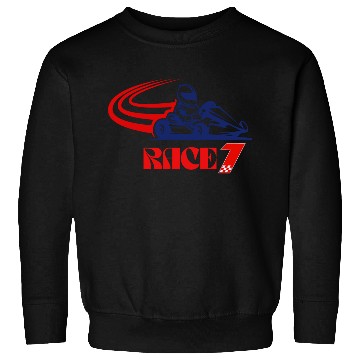 Discover The Journey to Race 1" Sweatshirts