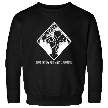 Discover Mountain Trekking Mountains Hiking Sweatshirts