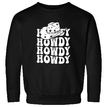 Discover Western Country Texas Cowboy Hat Sweatshirts
