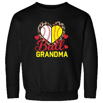 Discover Baseball Grandma Grandmother Grandparents Day Sweatshirts