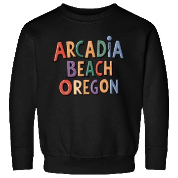 Discover Arcadia Beach Oregon Sweatshirts