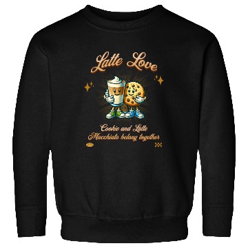 Discover Latte Love Sweatshirts