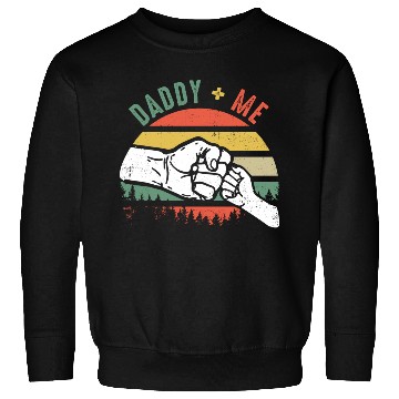 Discover Love Daddy and Me Sweatshirts