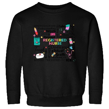 Discover Registered Nurse Sweatshirts