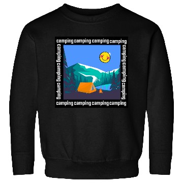 Discover Camping Sweatshirts