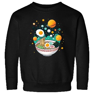 Discover RAMEN NOODLES GALAXY Sweatshirts
