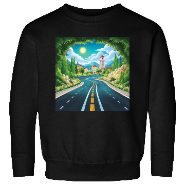 Discover blue way Sweatshirts