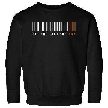Discover be the unique one 1 Sweatshirts