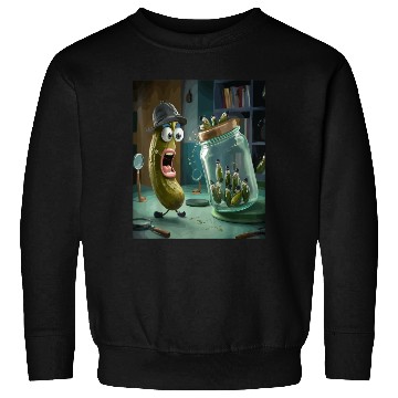 Discover Funny Pickle Surprise Cucumber Pickles Sweatshirts