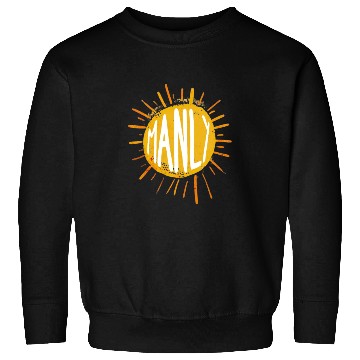 Discover Manly Beach Sweatshirts