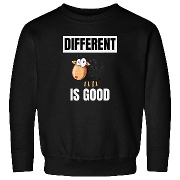 Discover Unique Sheep Positive Message Sweatshirts